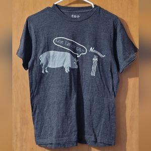 Funny graphic tee